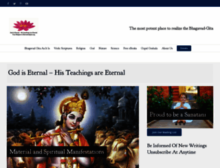 eternalreligion.org screenshot