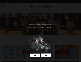 eternalsmoke.com screenshot