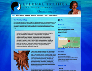 eternalspringswellness.com screenshot