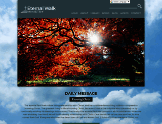 eternalwalk.com screenshot