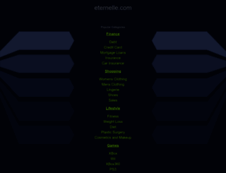 eternelle.com screenshot