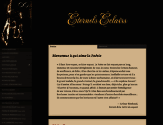 eternels-eclairs.fr screenshot