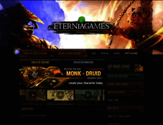 eterniagames.com screenshot