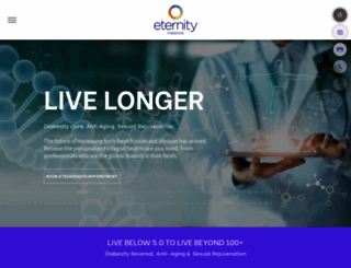 eternitymedicine.com screenshot