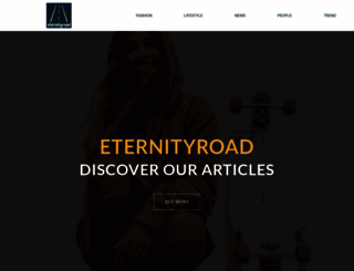 eternityroad.info screenshot