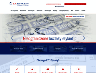 etetykiety.pl screenshot