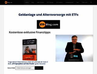 etf-blog.com screenshot