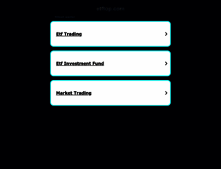 etftop.com screenshot