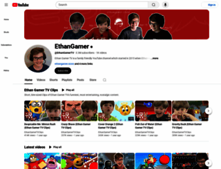 ethangamertv.com screenshot