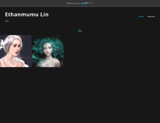 ethanmumu.artstation.com screenshot
