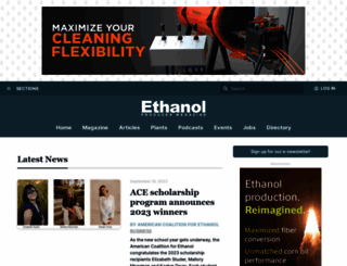ethanolproducer.com screenshot
