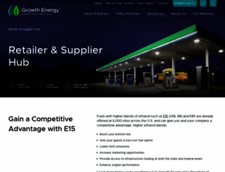 ethanolretailer.com screenshot