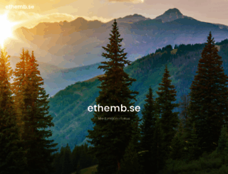 ethemb.se screenshot