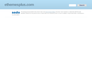ethemesplus.com screenshot