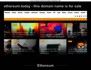 ethereum.today screenshot