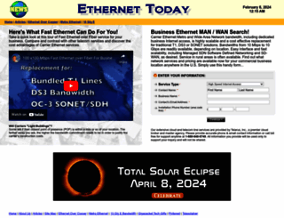 ethernettoday.com screenshot