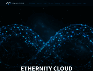 ethernity.cloud screenshot