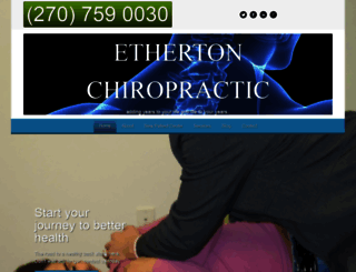 ethertonchiropractic.com screenshot