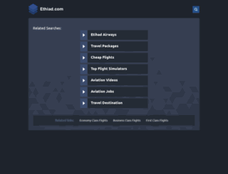 ethiad.com screenshot