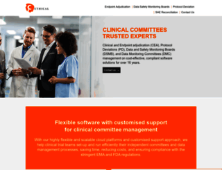 ethicalclinical.com screenshot