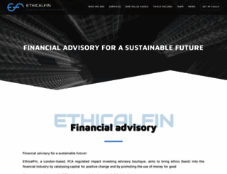 ethicalfin.com screenshot