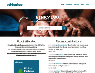 ethicaloo.com screenshot