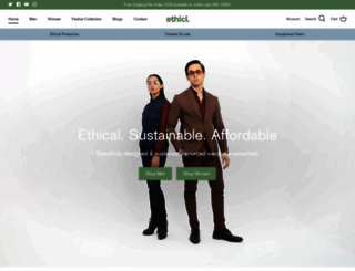 ethicl.com screenshot