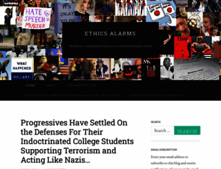 ethicsalarms.com screenshot
