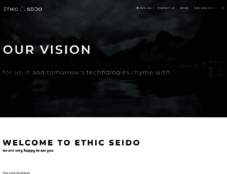 ethicseido.com screenshot