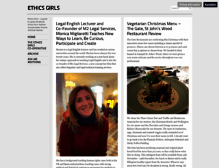 ethicsgirls.co.uk screenshot