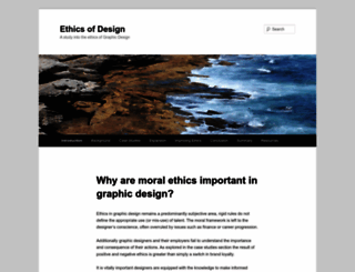 ethicsofdesign.wordpress.com screenshot