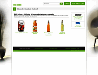 ethik-boisson.com screenshot