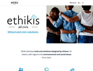 ethikis.com screenshot