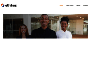 ethikos.com.br screenshot