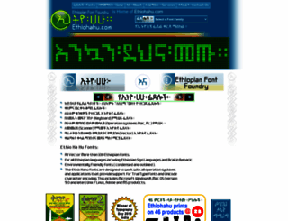 ethiohahu.com screenshot