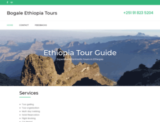 ethiopia-tour.com screenshot