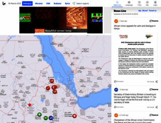 ethiopia.liveuamap.com screenshot