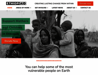 ethiopiaid.ca screenshot