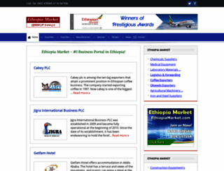 ethiopiamarket.com screenshot
