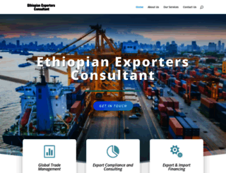 ethiopianexporters.com screenshot