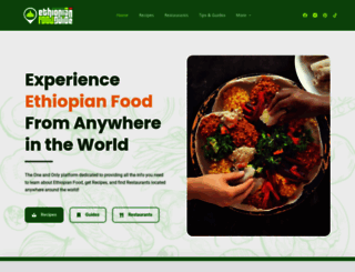 ethiopianfoodguide.com screenshot