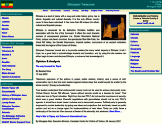ethiopiantreasures.co.uk screenshot
