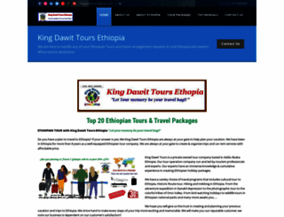 ethiopiatourandtravels.com screenshot