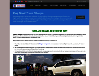 ethiopiatoursandtravels.net screenshot