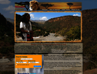 ethiopiavoyage.com screenshot