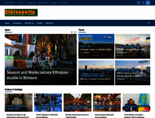 ethiosports.com screenshot