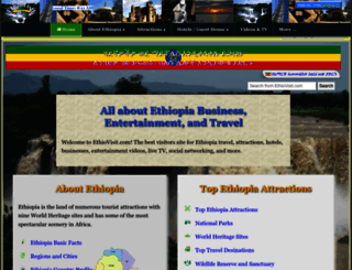 ethiovisit.com screenshot