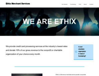 ethix.com screenshot