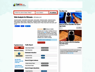 ethnasia.com.cutestat.com screenshot