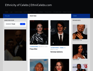 ethnicelebs.com screenshot